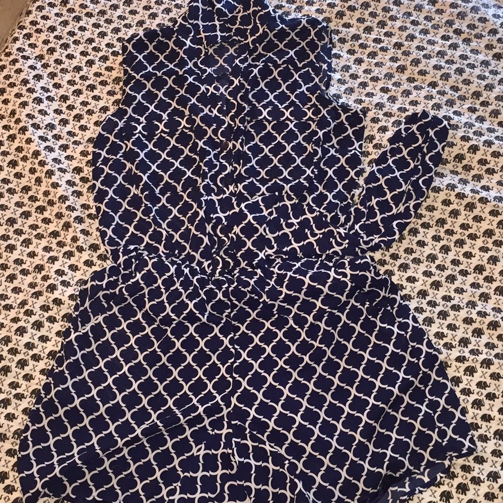 Shorts Romper NWOT
